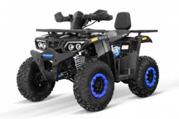 Kinderquad 180cc Rugby CVT RS Platinum V3 Blue