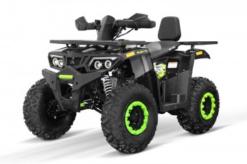 Kinderquad 180cc Rugby CVT RS Platinum V3 Green