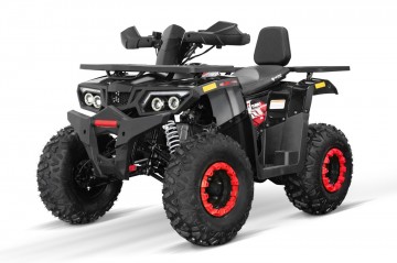 Kinderquad 180cc Rugby CVT RS Platinum V3 Red