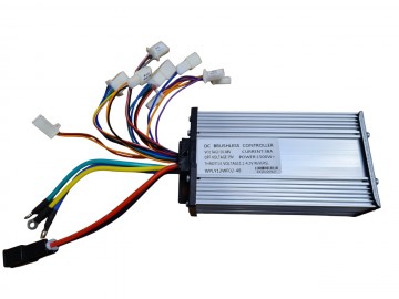 (8G2e) controller 48V / 1500Watt 9stekker/3draden (9070219)