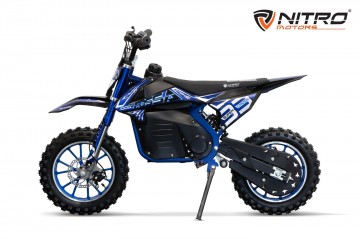 1000W Eco midi Kinder Dirtbike Fossa Fun 10 blue