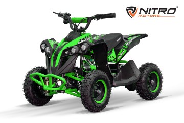 1000W Eco midi Kinder Quad Avenger Sport 6 green