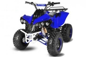 Kinderquad 125cc Warrior S8-A Sport Blue