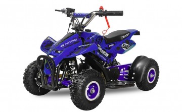 Kinderquad 49cc Dragon Sport 4 Blue