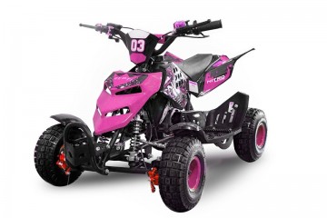 Kinderquad 49cc Repti XS 4inch Pink