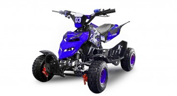 Kinderquad 49cc Repti XS 4inch blue