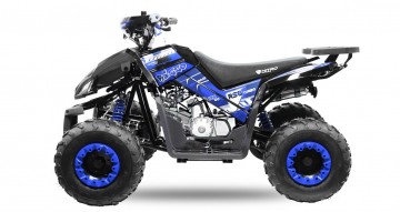 Kinderquad 125cc Rizzo RS7-3G Platinum Blue