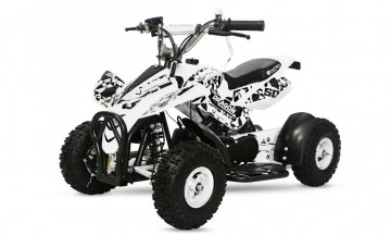 Kinderquad 49cc Dragon Sport + 4 White