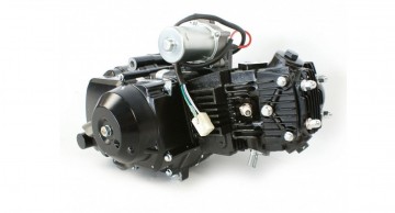 (25L1a) Motorblok 110/125cc automaat met achteruit