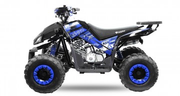 Kinderquad 125cc Rizzo RS7 automaat Blue 