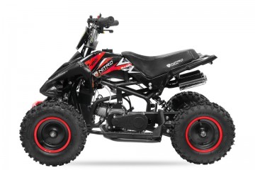 Kinderquad 49cc Python 6 inch Red