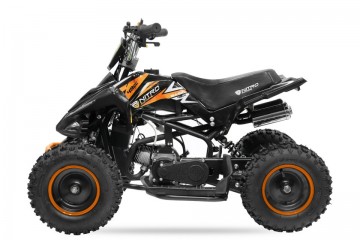 Kinderquad 49cc Python 6 inch Orange