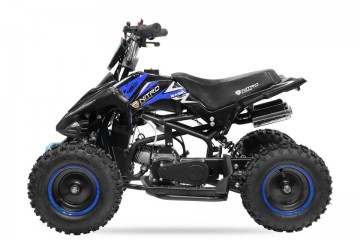 Kinderquad 49cc Python 6 inch Blue