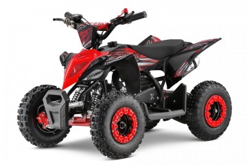 Kinderquad 49cc Replay DLX E-start 6 inch Red