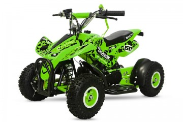 Kinderquad 49cc Dragon Sport 4 Green