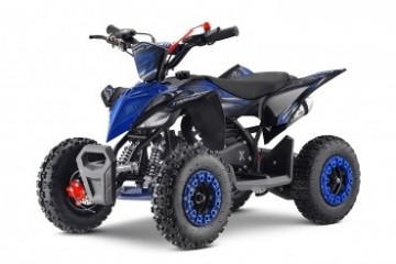 Kinderquad 49cc Replay 6 inch blue