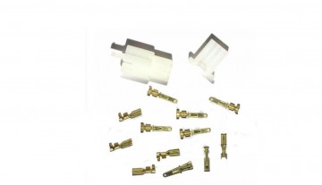 (35E6b) Connector stekkerset 6 pins (90375)