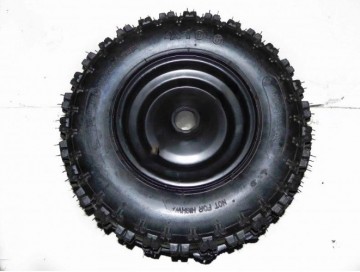 (212B4c) Band + velg voor 6 inch (4.10-6)