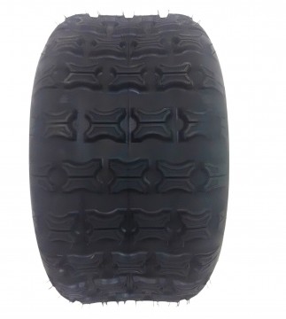 (213B2a) 8 inch noppenband achter (18x9.50-8) ATV