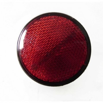 (8B2b) Reflector rond rood