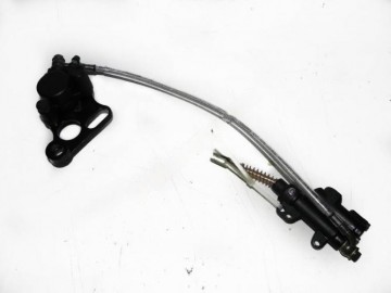 (6D5a) Hydraulische achterrem Dirtbike Orion