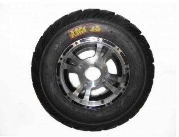 (211A2d) Offroad (Ambush) linker voorband met velg