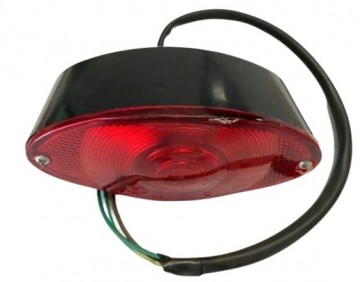 (8C5e) Achterlamp 12volt 21/5watt ATV