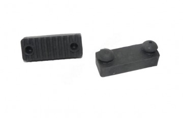 (12A3h) Zadelrubber egl motor mad max eglmotor (2 stuks)