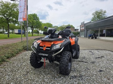 ATV CFMOTO 800 TERRALANDER 4X4 QUAD MET KENTEKEN 2013