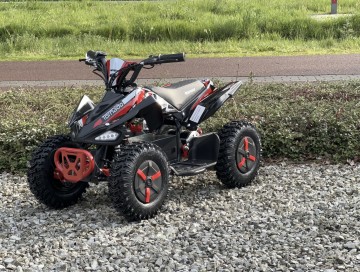 Eco Kinderquad 1000W Gepard Tornado offroad profile red