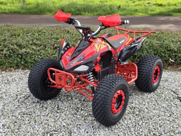 Elektrische Kinderquad Gepard Viper 1000W 48V Cardan red 8