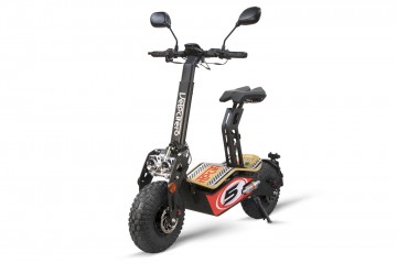 Velocifero MAD e-scooter 810W 48V EEC Borstelloos