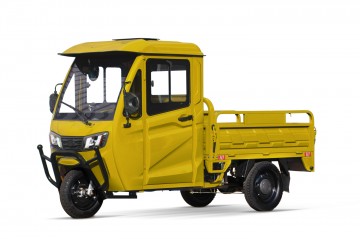 Geco Lite Truck gXP elektrische brommobiel cargo | 25 of 45 km/u