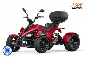 Spy Racing E8 PLUS E-performance 4000W 2024 Bordeaux red