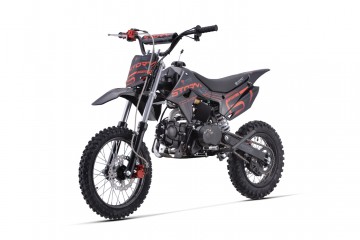 Dirtbike 125cc Storm V3 14/12 Semi schakel e-start + kickstart