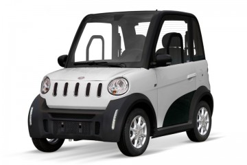 Geco Twin 8.0 elektrische minicar | 78 km/u