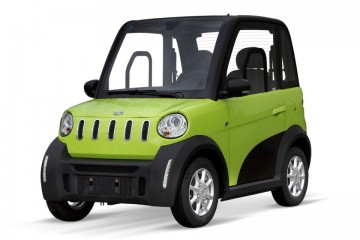 Geco Twin 4.0 V2 elektrische brommobiel | 45 km/u