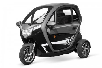 Geco Ole V9 elektrische brommobiel | 25 of 45 km/u