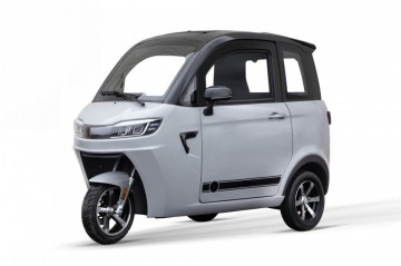 Geco Sera2 V2 elektrische brommobiel | 25 of 45 km/u