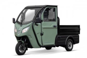 Geco Heavy Truck gxP elektrische brommobiel cargo | 25 of 45 km/u