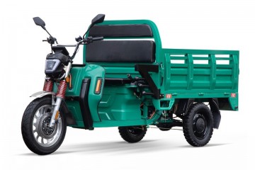 Geco Moto Truck gXP elektrische brommobiel cargo | 25 of 45 km/u