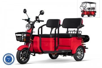 E-Go City AX3 Scootmobiel | 25 km/u