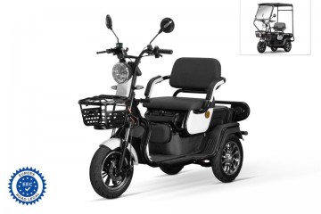 Geco Senio CX2 Scootmobiel | 25 km/u