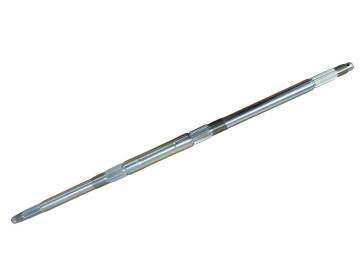 (28A2a) Achteras lengte ca. 610mm ATV