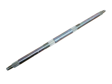 (28A2b) Achteras lengte ca. 650mm ATV