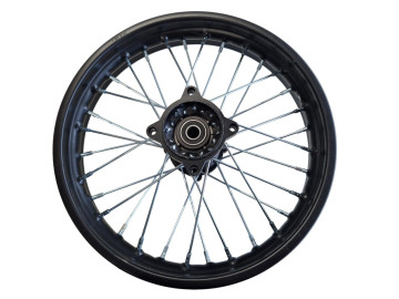(220C3a) 14 inch achtervelg as 15mm