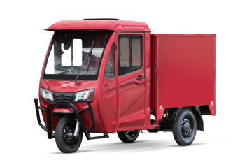 Geco Lite Truck gXC elektrische brommobiel cargo | 25 of 45 km/u