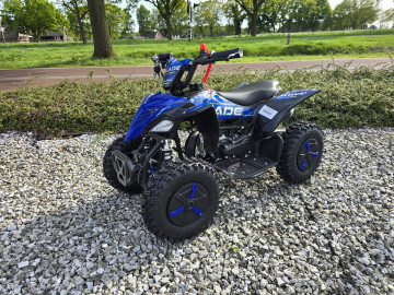 Gepard kinderquad 49cc Blade DLX 6 inch Blauw