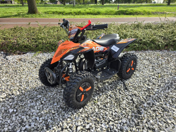 Gepard kinderquad 49cc Blade DLX 6 inch Oranje