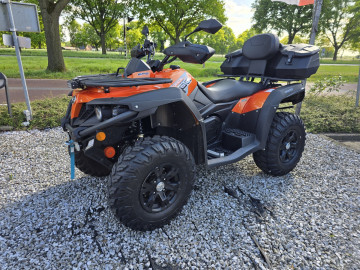 CFMOTO CFORCE 600 4X4 QUAD MET KENTEKEN 2020
